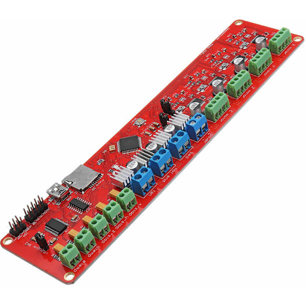Kontrollkort för Melzi 2.0 moderkort regulator 1284P Prusa I3 3D-skrivare