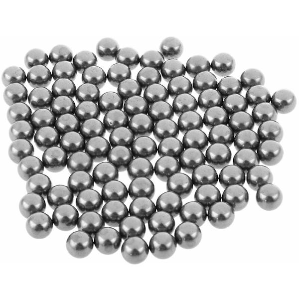 100 stk. Cykel Stålkugleleje Diameter 7 mm