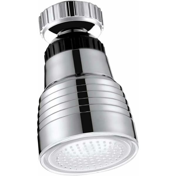 Hanehane LED-skiftende drejelig tudfarver Temperatursensor -