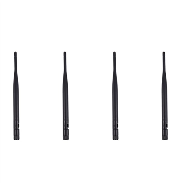 4X Dobbeltforstærkende WiFi Antenne 433MHZ 7DBi RP-SMA Bånd