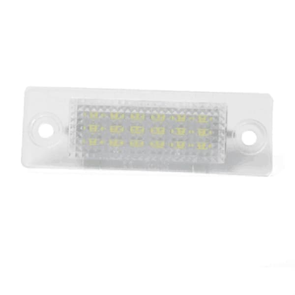 2X Bil LED Nummerpladelys Til- Golf 3B5943021 3B5998026