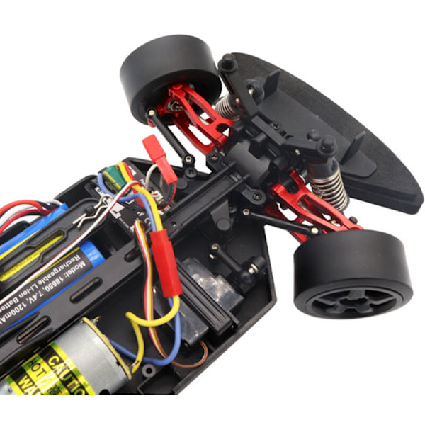 2 st metall bakre svingarm för SG 1603 1604 SG1603 SG1604 1601 1602 1/16 uppgradering RC bil, 1