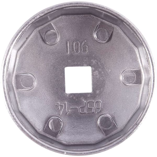 (R) 65mm 14 Patron Filter Hætte Nøgle Socket Værktøj Fjerner