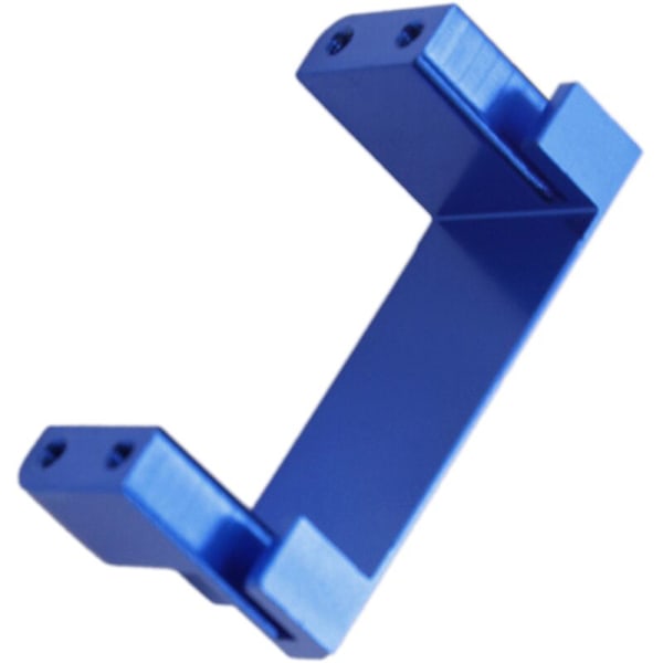 Metallstyringsservo Brakett Base Fast Sete for 104001 1/10 RC Bil Oppgraderingsdeler Blå