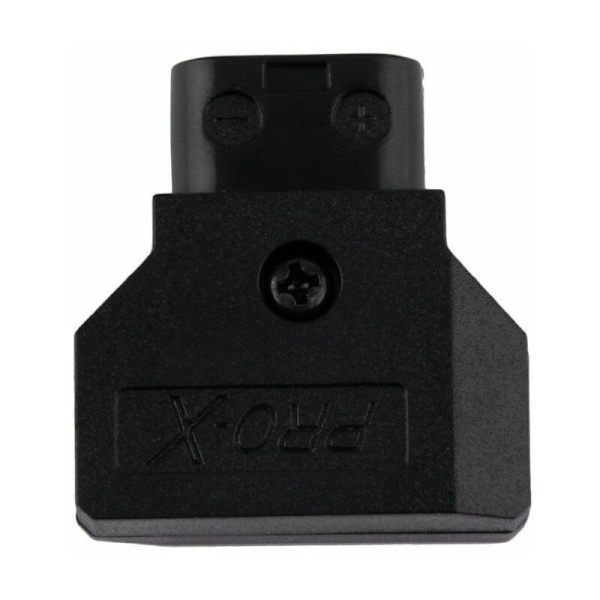 DIY Plug D-Tap Hane för V-mount Batteri DSLR Rig Hane Strömkabel Hane Skruvlås Typ AU