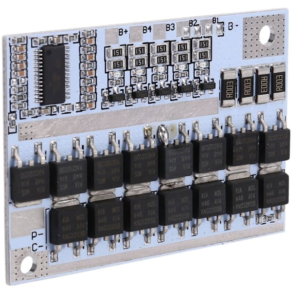5S 12V 100A Li-Ion BMS Litium-akkujen suojalevy tasapainotetulla latausmoduulilla virtapankille