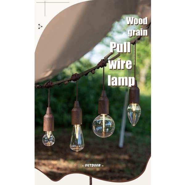Udendørs Camping Lys LED Belysning Kabel Lys Multifunktionelle Camping Lys Natlys,C