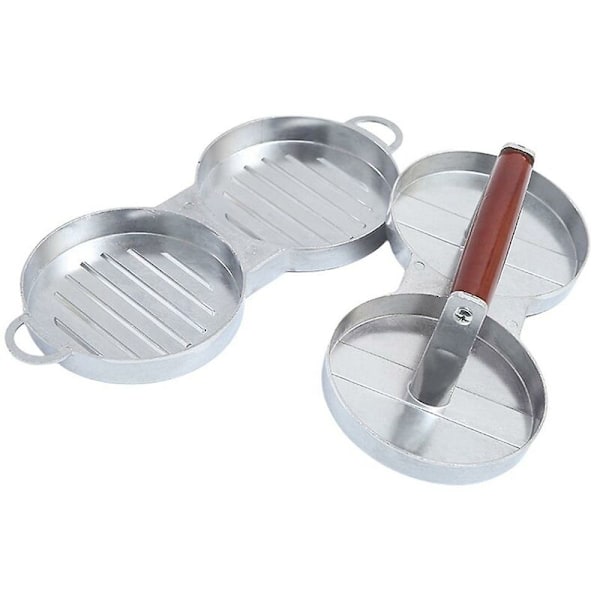 Non-Stick Hamburger Form Hamburger Presse Køkken Kød til Burger Form Maker Gadget Maskine - B