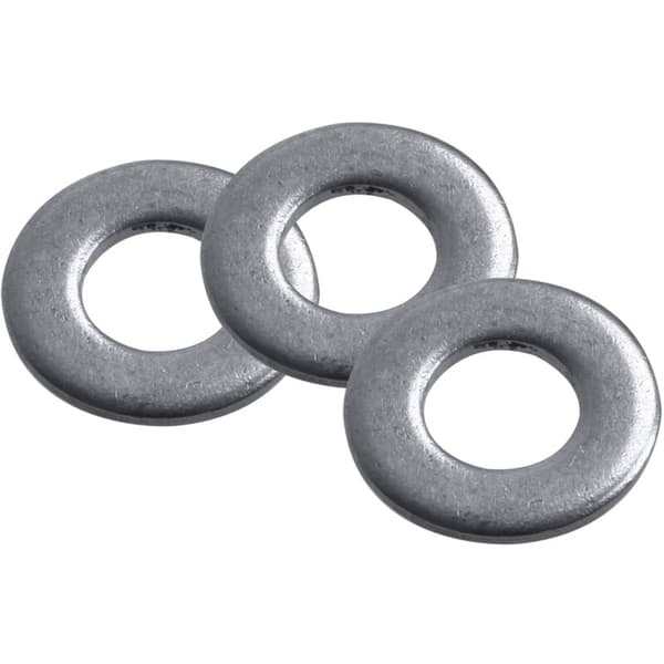 100 stk M3 3mm metriske 304 rustfrie stålskiver