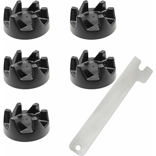 5 st Mixergummi Koppling Växelkoppling Med Avlägsningsverktyg För Kitchenaid 9704230