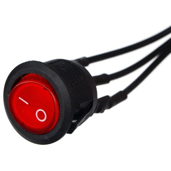 3X 24-polet ATX PSU PC Strømkilde Boot Tester Jumper Kabel med Tænd/Sluk-kontakt, 50cm