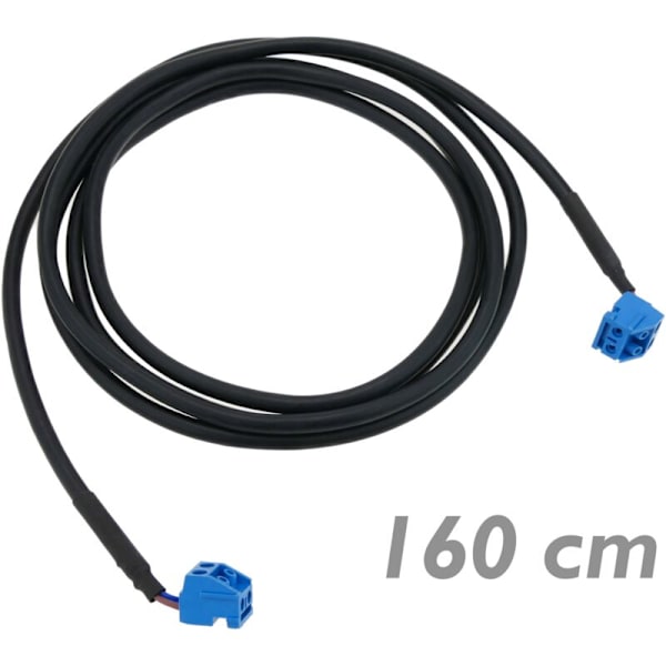 Stöldskyddande bågförbindelsekabel kompatibel med RF EAS 8,2 MHz 160 cm