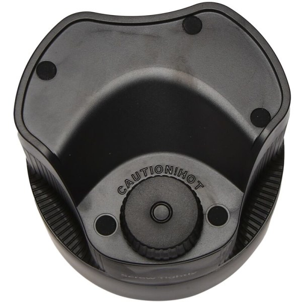 Mini Elektrisk Kaffemaskin 500Ml Filter Kaffemaskin USB Automatisk Kaffemaskin Rask Brygging Ekstraksjon (Svart)