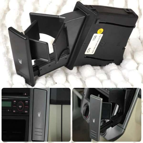 6Q0858602G Höger Instrumentbräda Center Konsol Glas Hållare för 2002-2010
