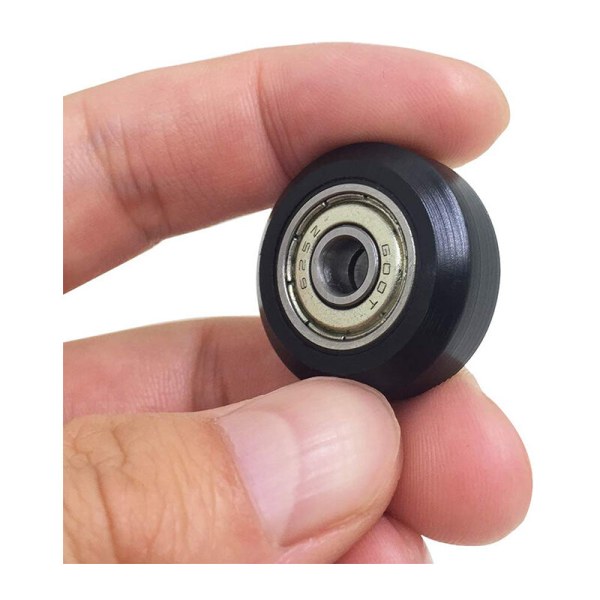 12 st 625Zz plasttrissor med kugghjul för 3D-skrivare kompatibel med Hybrid -10/-10S/CNC-router