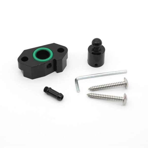 Turbo Boost Tap Kit For- A1 1.4TST EA211 Engine Golf 7 MK7 1.4T Musta + Punainen