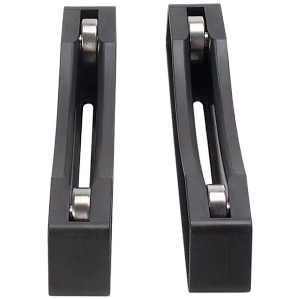 4X 3D-printer filament holder for ekstra glatt utskrift av PLA og ABS, FDM-utskrift forbruksvarer stativ tilbehør