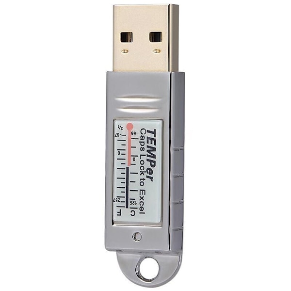 Usb-termometer Temperatursensor Datalogger för PC Windows XP Vista / 7