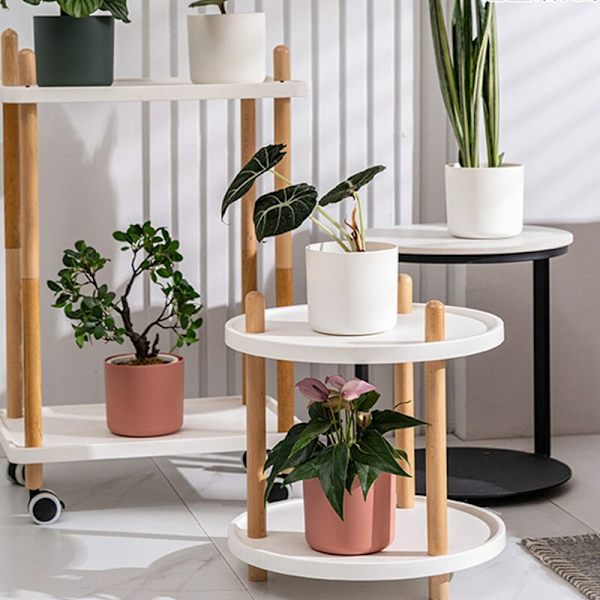 3 KPL Muovinen Kylvökone Pohjoismainen Tyyli Mini Kukka Taimi Taimitarha Ruukku/Puutarha Ruukku/Puutarhanhoito Säiliö Ruukku