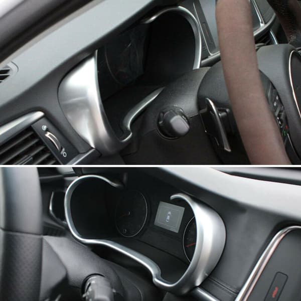 Bil Dashboard Bezel Cover Trim ABS Styling Sticker til K5 2016 2017 Tilbehør
