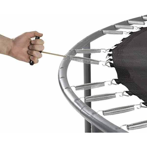 T-krok Trampolin Fjäder Draghjälp  Tungt Dragande Fjädrar Trampolin Utomhus & Trädgårdsspel - 1st