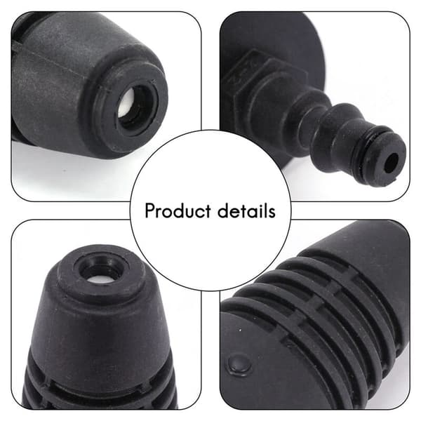 3X Bilvask Turbo Spraydyse Munnstykke for Comet VAx