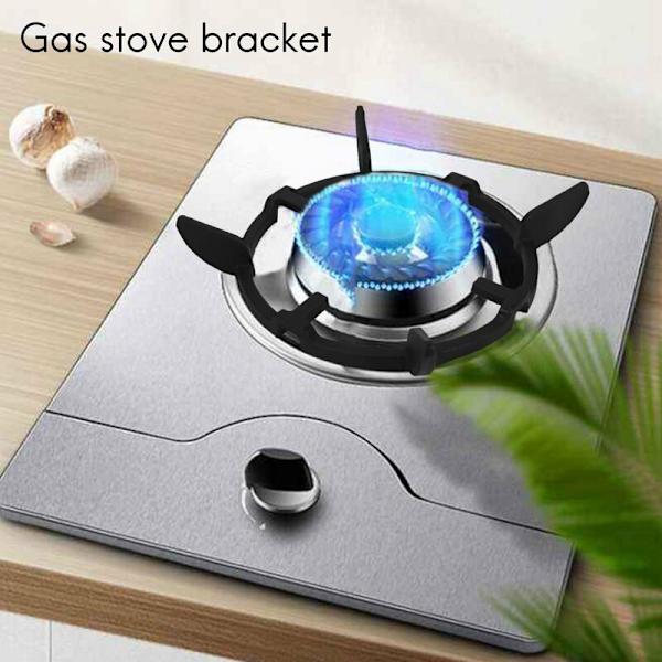 Wok Pan Rack Stödjer Pan Brännare Köksredskap Ring Gaskaminer Wok Rack Hållare för Kök Matlagning Gasspis