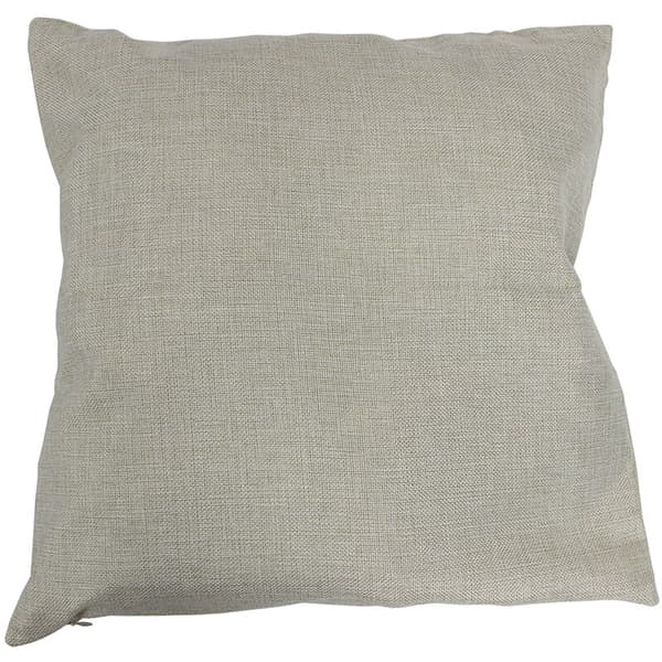 Linen Decor Læn Pudebetræk Pudebetræk (Bogstav: Mr.Right)