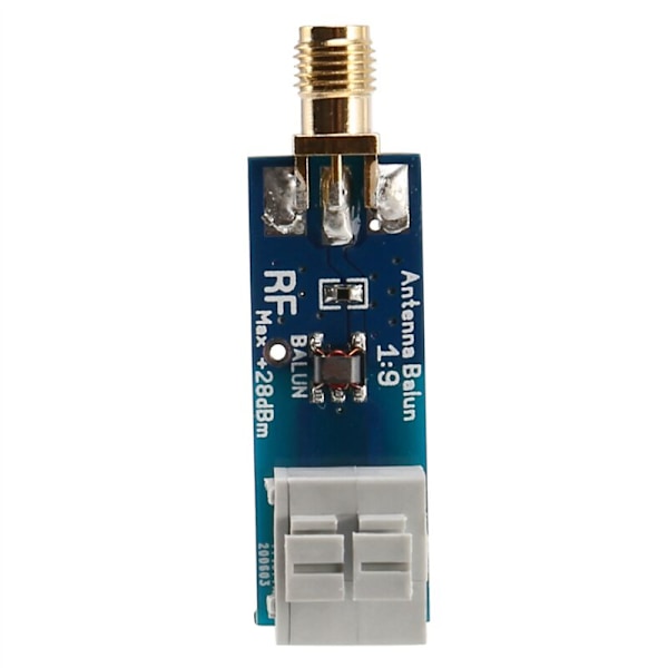 2X One Nine Tiny Low Cost - 1:9 HF Antenna Balun med Ingångsskydd för SDR och Mer Bil Vindrutetorkarblad Bakre Vindrutetorkarblad för RX450H RX35
