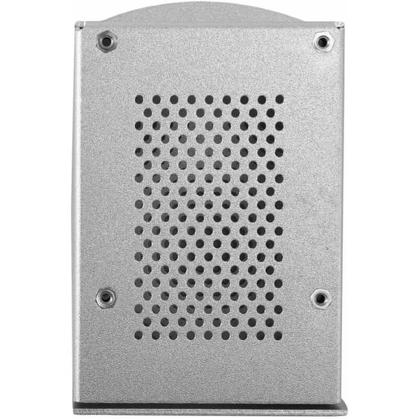 Aluminium Kabinet til Raspberry Pi 3 - Metal Kabinet Kompatibel med Raspberry Pi 3 Model B (Sølv)