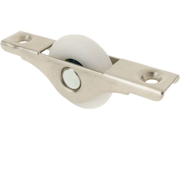 30 mm nylon-pyörät oville ja huonekaluille, 4 kpl, 30x13x8 mm