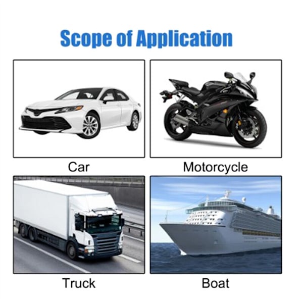 Universell båtmotor utombordsmotor bränsleslang för