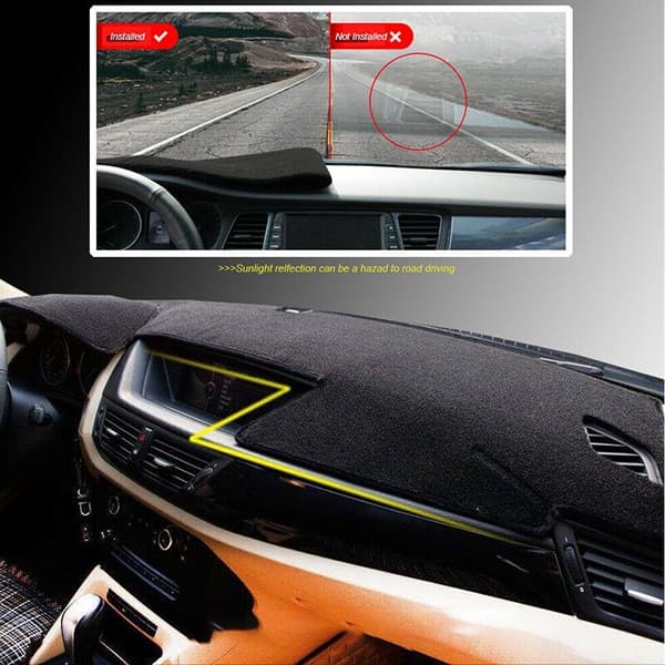 Auton kojelaudan suojus Sienna 2004-2010 Dashmat Pad