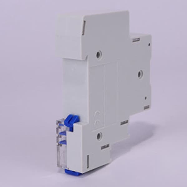 TM-ST7 220V AC 7 Minutters Mekanisk Timer 18Mm Enkelt Modul DIN Skinne Trappe Timer Ur