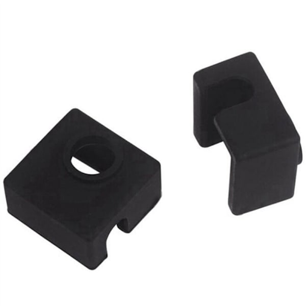 30 st/paket 3D-skrivarmunstycke Silikonstrumpor Skydd Värmeisoleringsskal för Block -10 Extruder