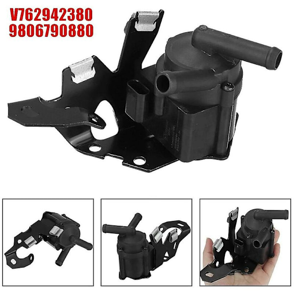 Bilelektrisk Vandpumpe 9806790880 1201l4 Til 308cc 308sw 3008 Rcz C4l Mini 1.6t