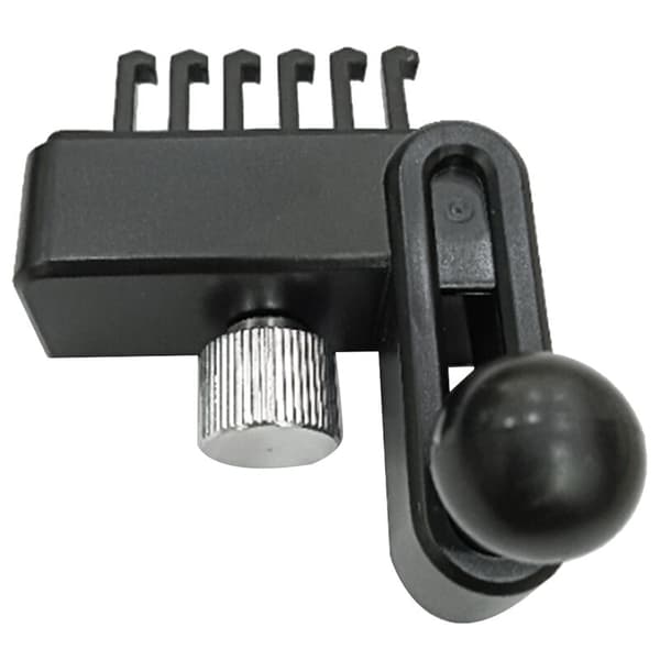 17MM Magnetisk Luftventilholder Base 360° Roterbar Universal Kugleled Model 3 Y Tilbehør