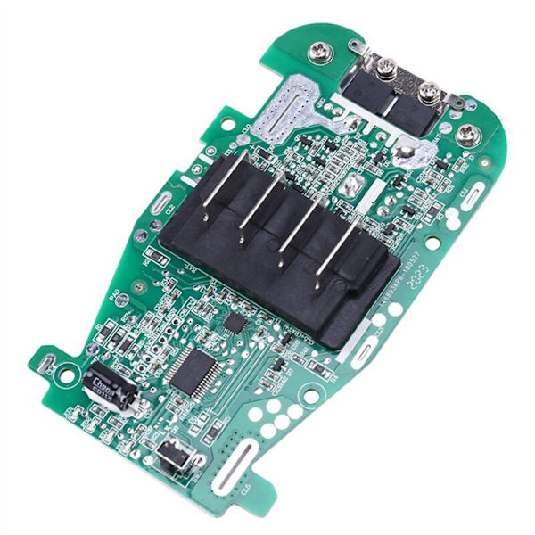 1 kpl Li-Ion akun lataussuojapiirin piirilevy PCB 18V R840083 R840085 R840086 R840087 virrankäyttötyökalun akulle