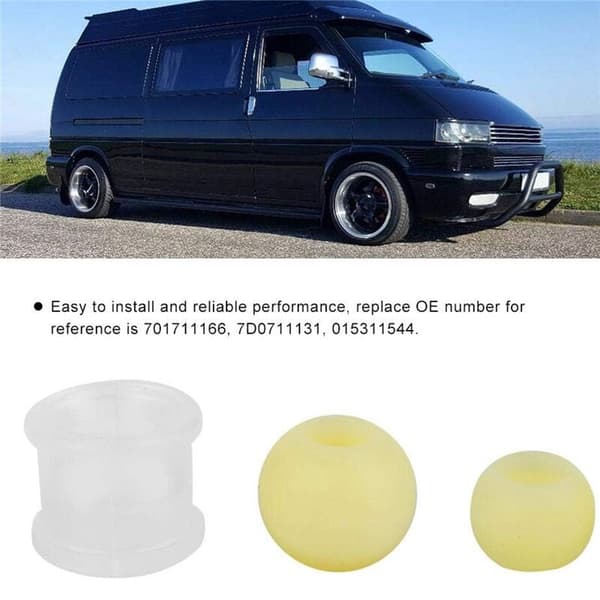 701711166 Gear Shift Selector Link Reparationssæt til Seat 7D0711131 015311544