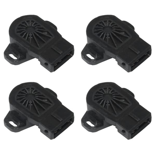 4X Ny sensorposisjon passer for 03-06 2.0L MD628074 Svart