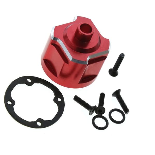 Aluminium Differential Support 9581 Differentialhus til 1/8 Sledge 95076-4 RC Bilopgraderinger Dele Tilbehør,1