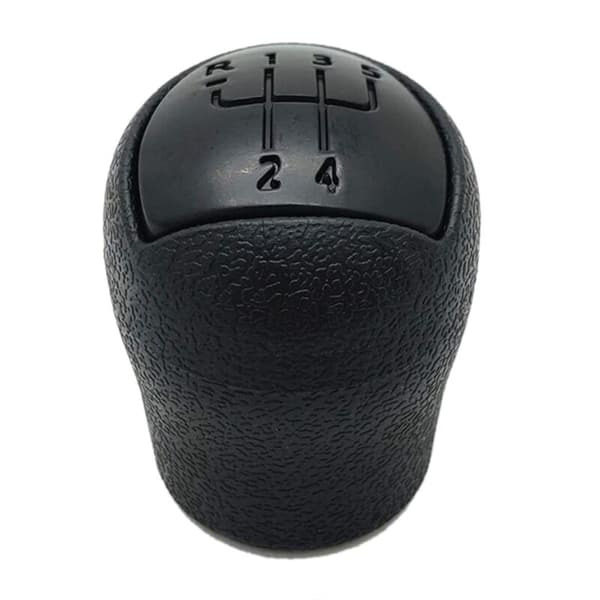Svart 5-trinns girskiftknott for Kangoo 2006-2008