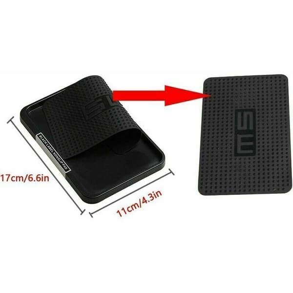 Antislip-matta Bil Magic Dashboard Tray Holder Antislip-matta(Svart)-