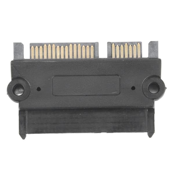 SATA 22P 7+15 hann til SATA 22Pin konverteradapter