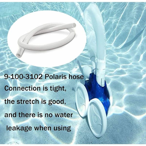 Kompatibel Polaris 360 Vand Slange RO6G Poolrenser 6 Tommer Poolrenser Dele 9-100-3102
