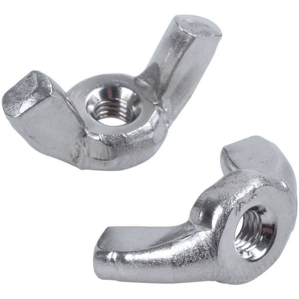 10 st 3mm vingmutter metall skruv mutter hårdvara