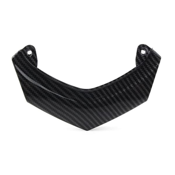 Egnet til ER6N ER6F 2012-2016 Motorcykel Tilbehør Fairing Lys Glasfiber Øvre Bag