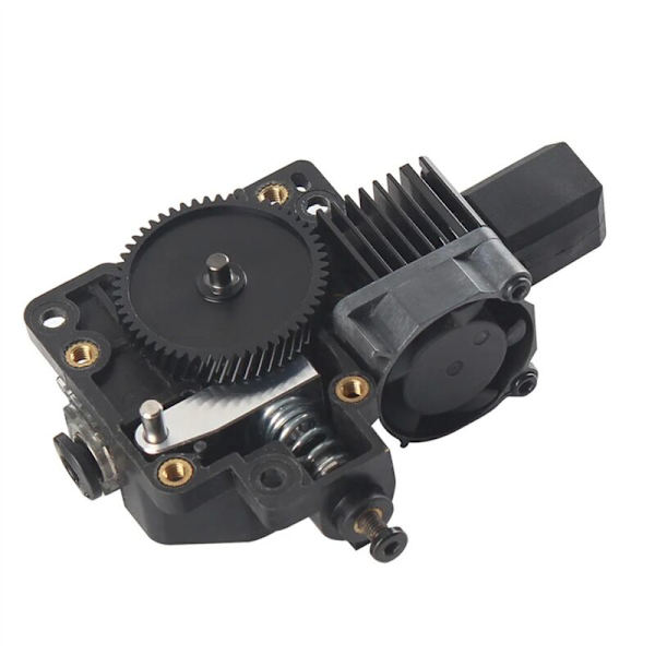 Ekstruder Gear til Bambu X1/P1P/P1S CNC Nano Coating Stålform Ekstruderingshoved POM Gear Spiral Gear Kit 3D Printer Dele