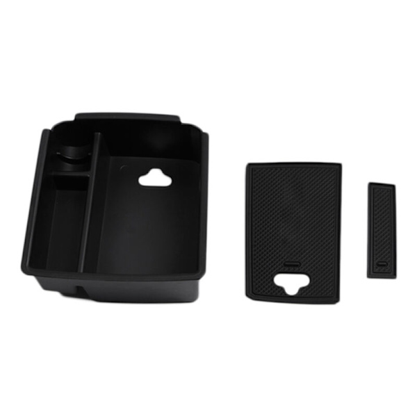 Bil Central Armrest Box Anti-Slip Opbevaring Til
