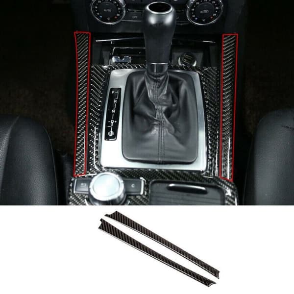 Til 08-12 GLK300 260 Fiber Interiør Trim Central Control Panel